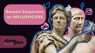 ROMAN EMPERORS as SOCIAL MEDIA INFLUENCERS - Alternate reality HISTORY