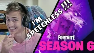 NINJA REACTS TO NEW FORTNITE SEASON 6 CONCEPT TRAILER | FORTNITE FUNNY AND WTF MOMENTS