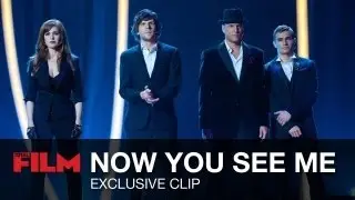 Now You See Me Clip: Smartest Guy in the Room