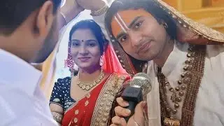 अनिरुद्ध आचार्य जी का आ गाया एकादम अनोखा और बढ़िया भजन 🤗😱