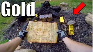 Found Lost Treasure