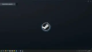 Нашёл способ, как открыть браузер Steam.