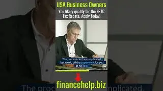 ERTC Employee Retention Tax Credit | Employee Retention Credit | USA Only 