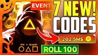 ⚠️HALLOWEEN!🎃[CODE]⚠️ INK GAME ROBLOX CODES 2025! INK GAME NEW NOVEMBER CODES 2025! 