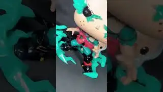 Infinite Deku Jumbo Funko pop with Eri . 