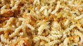 Так макароны с мясом мало кто готовит... 