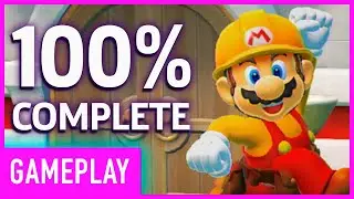 Super Mario Maker 2 - 100% Complete Story Mode
