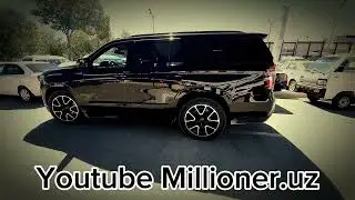 Millioneruz Millioner.uz chevrolet tahoe