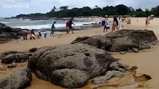 Conhecendo uma das melhores Praias de Pernambuco - Pedra de Xaréu
