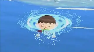 How To Go Diving In Animal Crossing New Horizons - Swimming In Animal Crossing New Horizons