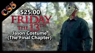 $25.00 Jason part 4 Costume | CS5's Cost Cut Costume Tutorials, Friday the 13th The Final Chapter
