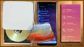 How to read and write to CDs and DVDs from Android Phone (USB OTG)