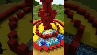 Minecraft Fountain 