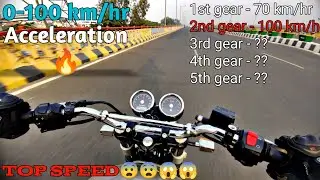 Royal Enfield Interceptor 650 Performance test🔥| Top speed | 0-100 acceleration @Throttleitout