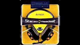 A4Tech HS-28 Unboxing review