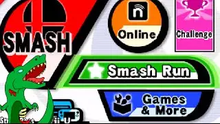 Super Smash Bros. 3DS Menu: Super Smash Bros. Weekly Roundup