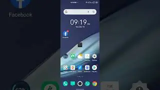 Bar key Chang in Android Phone