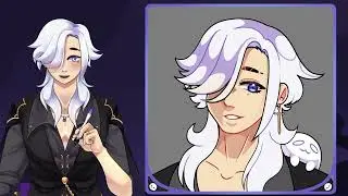 Icon Redraw 2024 | Speedpaint