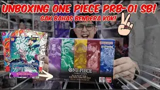 Unboxing One Piece PRB-01 Storage Box!! Pengumuman Giveaway!