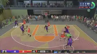 2K24 Season 5 mixtape The Goat Build