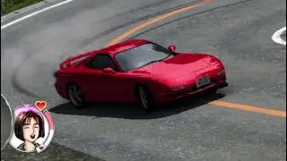 Initial D Arcade Stage 8 - Impressing...Myself?