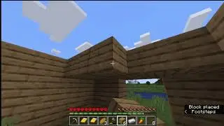 Minecraft Hardcore 1.17#1 -Village Looting and small house making