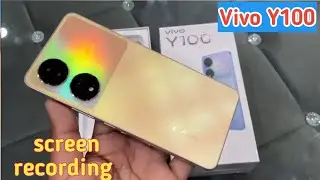 How To Enable Screen Recording In Vivo Y100, Screen Record In Vivo Y100, Vivo Y100 Mein Screen