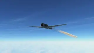 COMBATBOX Ta 152 H1 against B-25