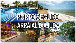Porto Seguro & Arraial d'Ajuda - Viagem Minas Gerais & Bahia - parte 8