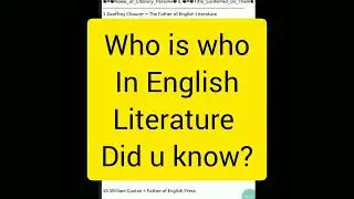Who is 