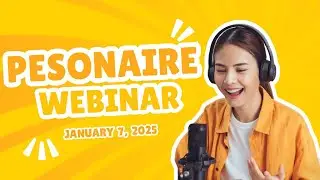 Pesonaire Webinar 1:7:25