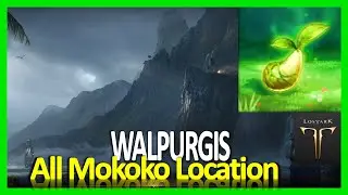 WALPURGIS ISLE - Heart & Mokoko Location 🍐 LOST ARK [EU] #90 (PC)