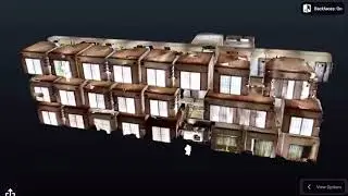 3-Story Building | Scanned with Dot3D for iOS LiDAR