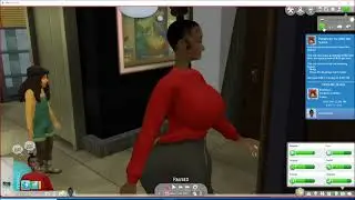 Sims 4 Let's Play Avia Just Chillin