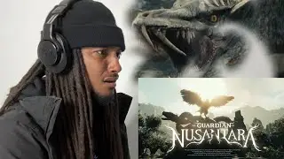 “The Guardian of Nusantara” by Alffy Rev ft. Novia Bachmid REACTION