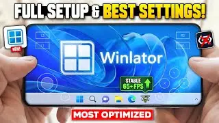 🚀 How to Play PC Games on Android Using Winlator Emulator! | Full Setup & Best Settings For Everyone