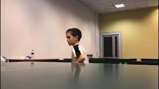 table tennis training