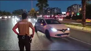 şanlıurfa'da polis denetimi