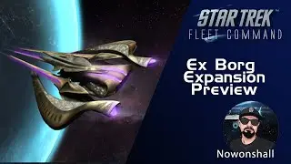 Star Trek - Fleet Command - Ex Borg Expansion Preview
