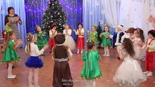 Новогодний утренник в cадике  Утренник в детском саду видеосъемка