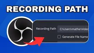 How to Change your OBS Studio Recording Folder Location