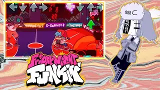 FNF reqct Friday Night Funkin' VS Senpai, Updike, & Hex | Funkin' Playback DEMO (FNF Mod/Hard)