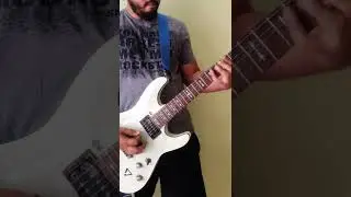 Improvising over Eminem - Sing For The Moment