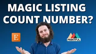 HOW MANY ETSY LISTINGS TO GET SALES | How Many Etsy Listings Should YOU Have?