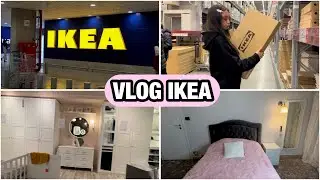 VLOG IKEA + ACQUISTI PER LA STANZA