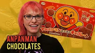 Anpanman Chocolates - Geek World Eats 4K