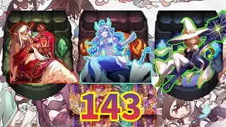 My Heroes | Boss Tower Stage 143 - All Elements Clear.