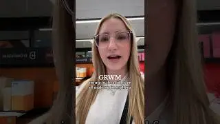 GRWM we do a full face of makeup in sephora 🤫