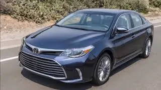 2019 Toyota Avalon Teased Ahead of Detroit Auto Show