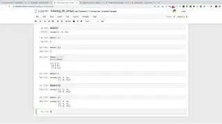 04 14 Indexing 2D Arrays